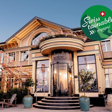Hotel Uto Kulm Car-Free Hideaway In Zurich Bonstetten Kültér fotó