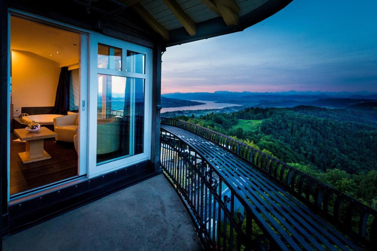 Hotel Uto Kulm Car-Free Hideaway In Zurich Bonstetten Kültér fotó