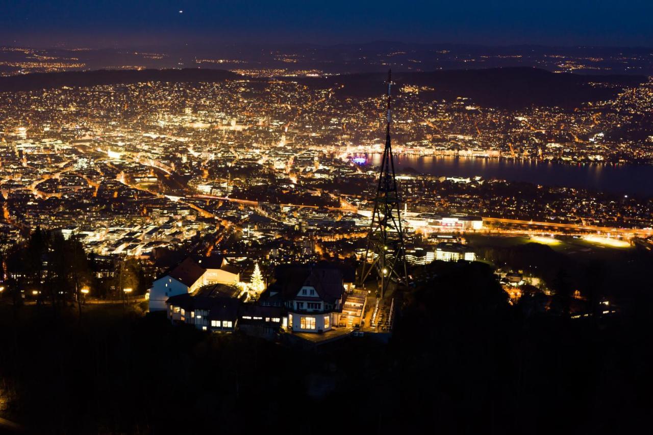 Hotel Uto Kulm Car-Free Hideaway In Zurich Bonstetten Kültér fotó