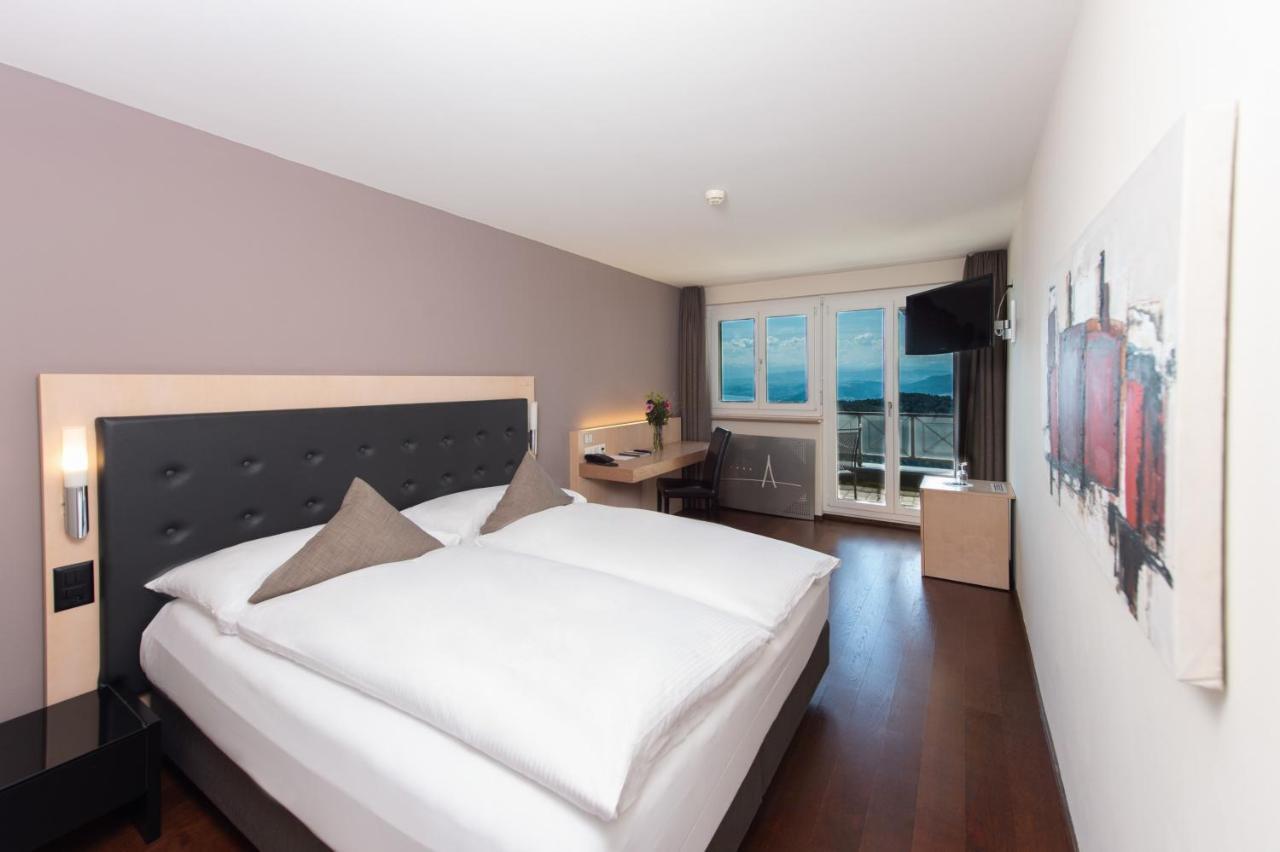 Hotel Uto Kulm Car-Free Hideaway In Zurich Bonstetten Szoba fotó