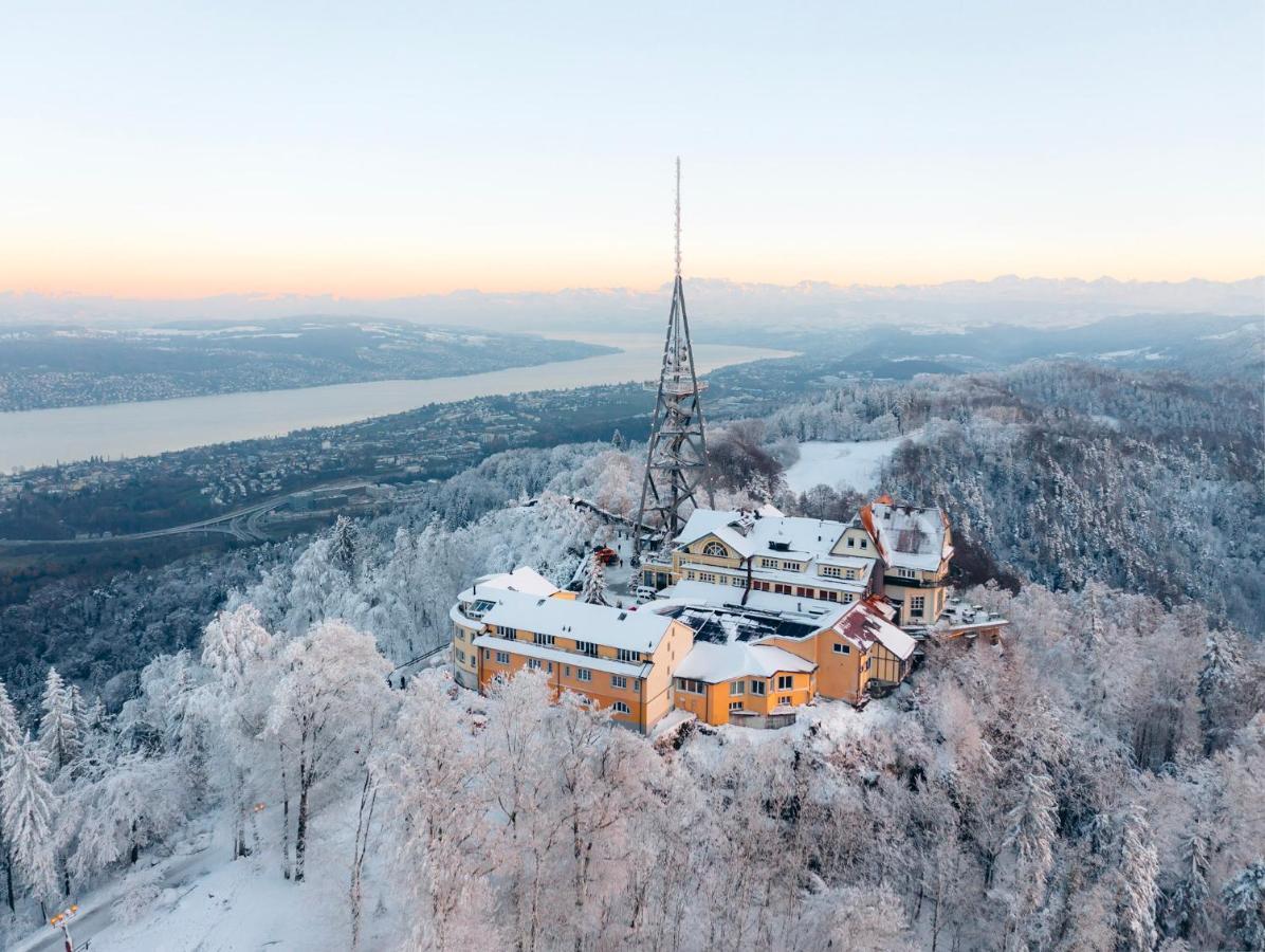 Hotel Uto Kulm Car-Free Hideaway In Zurich Bonstetten Kültér fotó