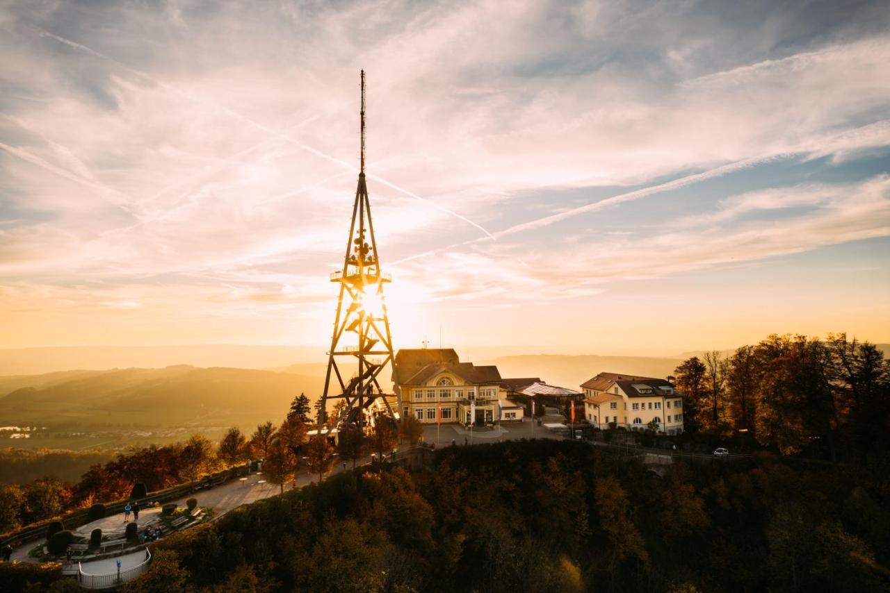 Hotel Uto Kulm Car-Free Hideaway In Zurich Bonstetten Kültér fotó