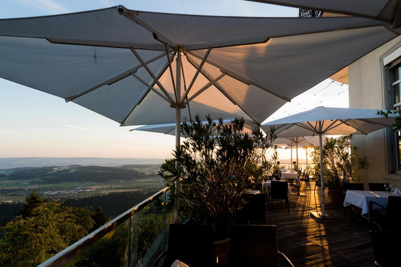 Hotel Uto Kulm Car-Free Hideaway In Zurich Bonstetten Kültér fotó