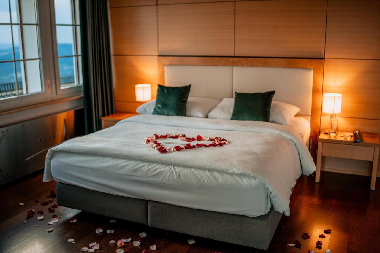 Hotel Uto Kulm Car-Free Hideaway In Zurich Bonstetten Kültér fotó