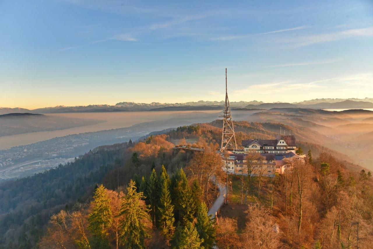Hotel Uto Kulm Car-Free Hideaway In Zurich Bonstetten Kültér fotó