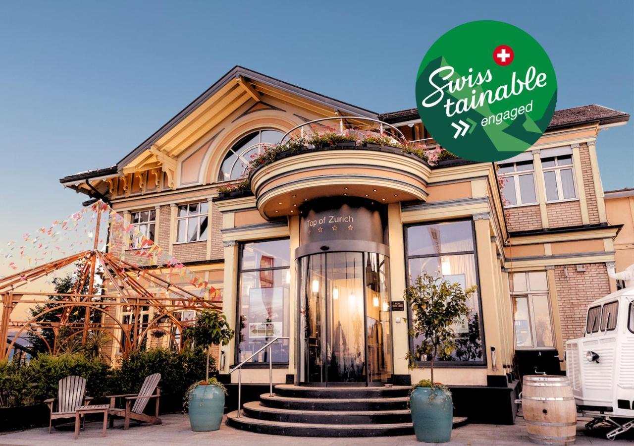 Hotel Uto Kulm Car-Free Hideaway In Zurich Bonstetten Kültér fotó