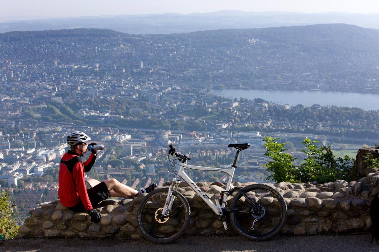 Hotel Uto Kulm Car-Free Hideaway In Zurich Bonstetten Kültér fotó