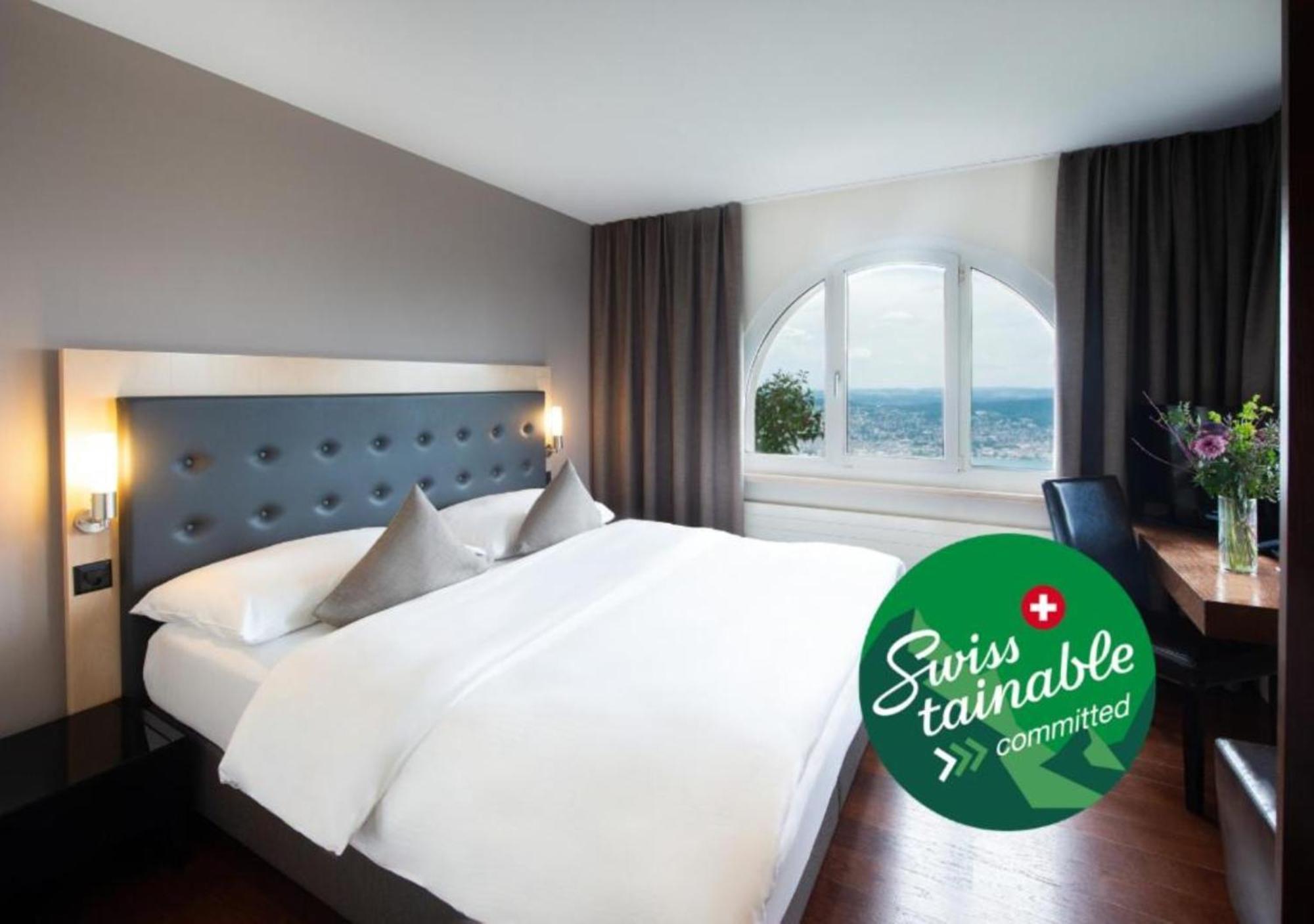 Hotel Uto Kulm Car-Free Hideaway In Zurich Bonstetten Kültér fotó