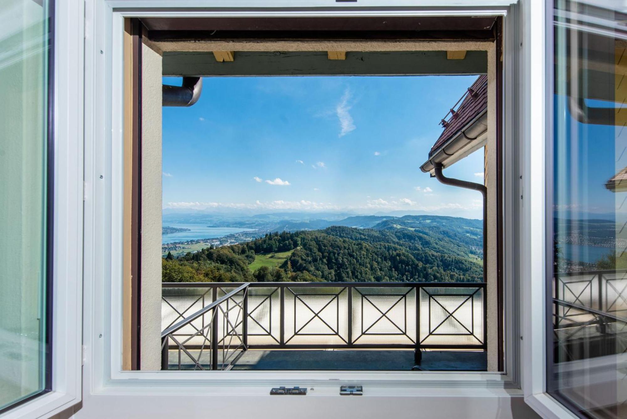 Hotel Uto Kulm Car-Free Hideaway In Zurich Bonstetten Szoba fotó
