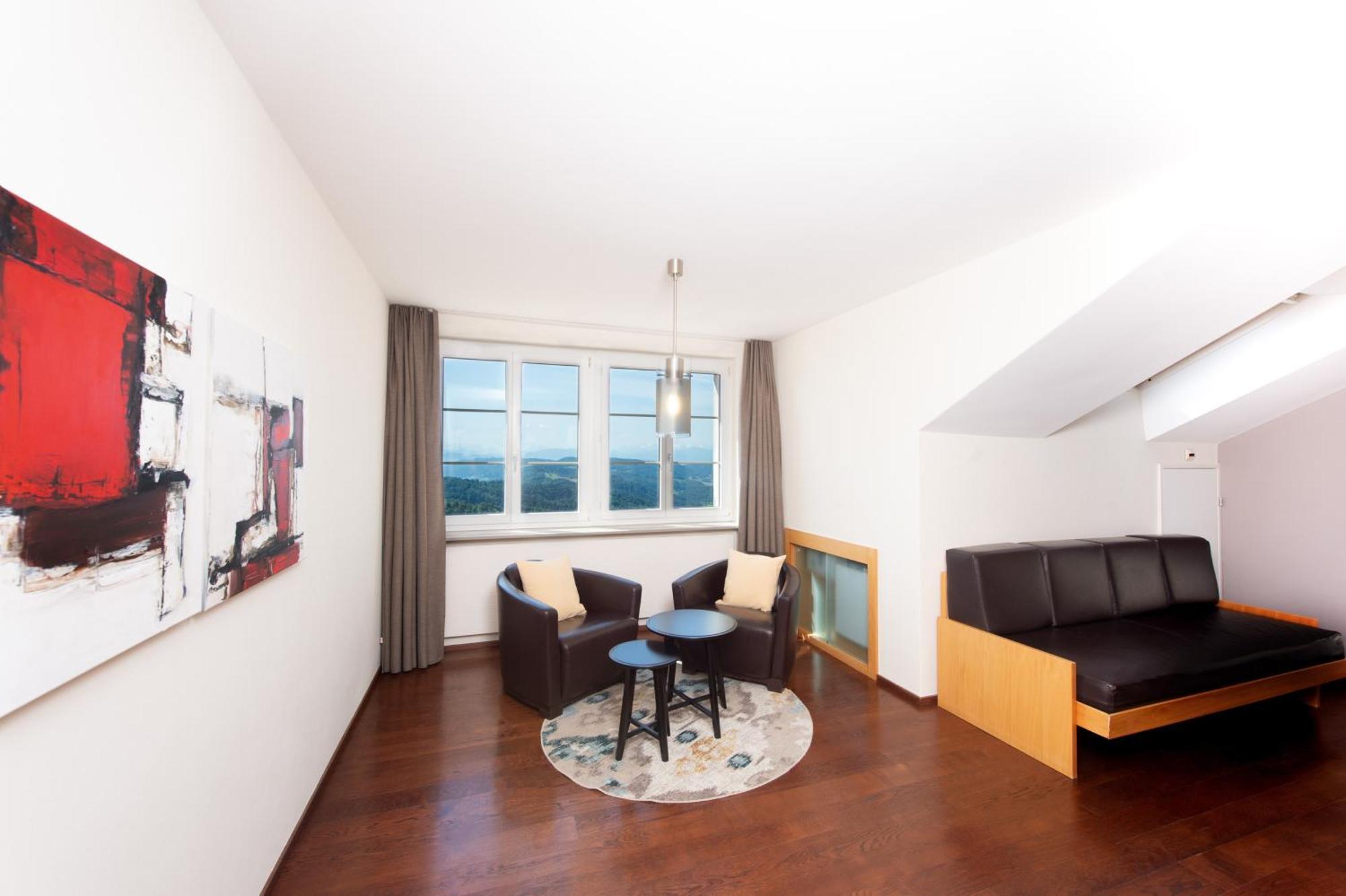 Hotel Uto Kulm Car-Free Hideaway In Zurich Bonstetten Szoba fotó