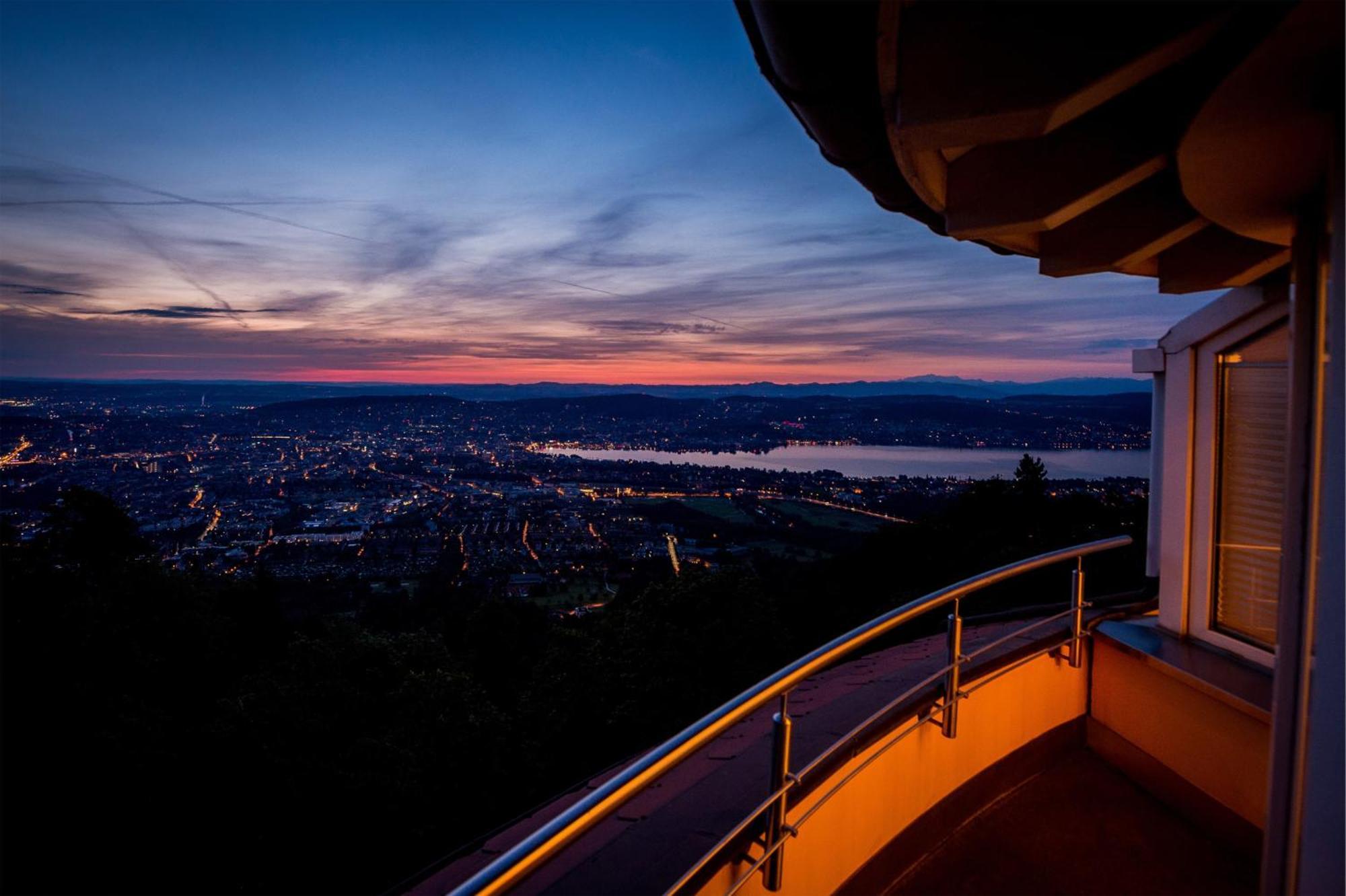 Hotel Uto Kulm Car-Free Hideaway In Zurich Bonstetten Szoba fotó