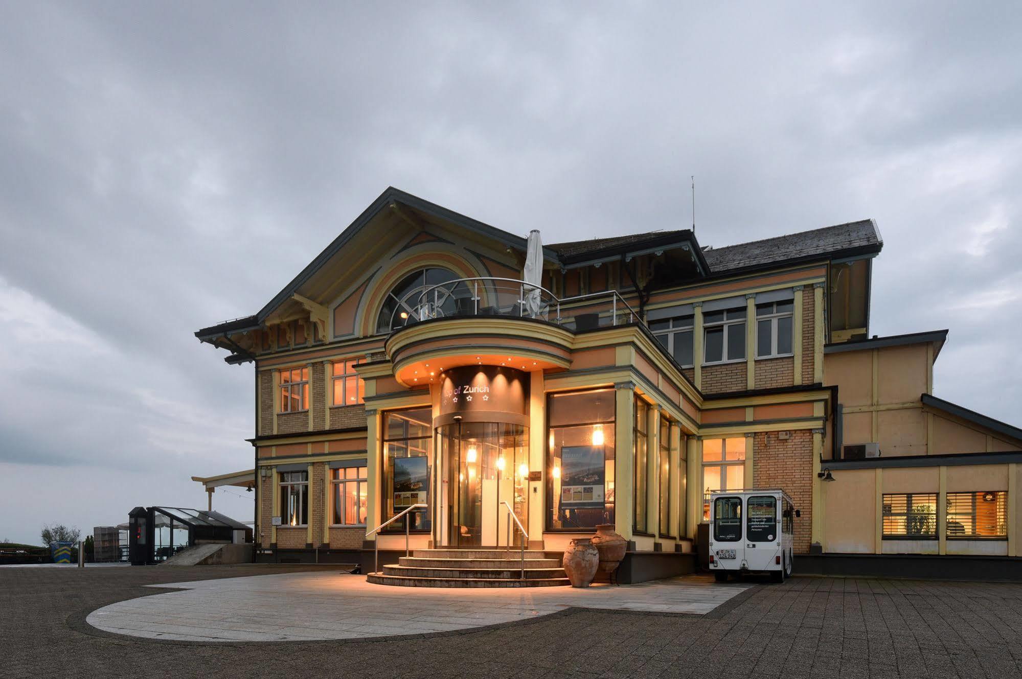 Hotel Uto Kulm Car-Free Hideaway In Zurich Bonstetten Kültér fotó