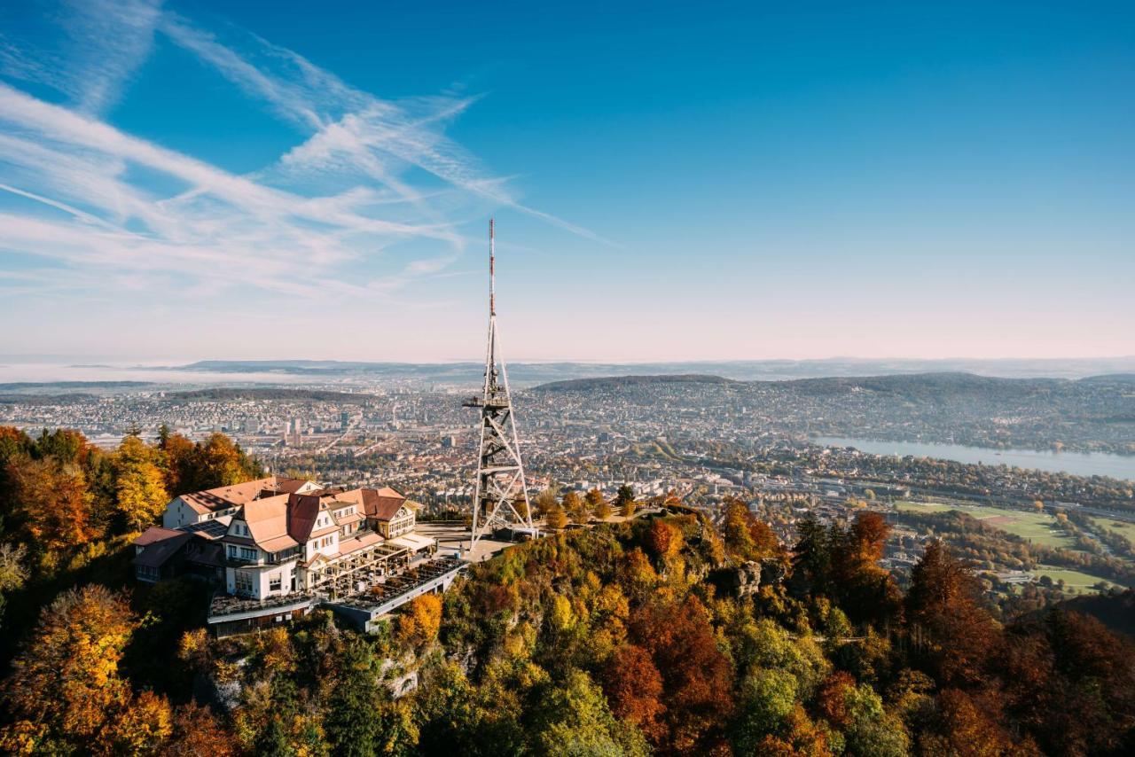 Hotel Uto Kulm Car-Free Hideaway In Zurich Bonstetten Kültér fotó